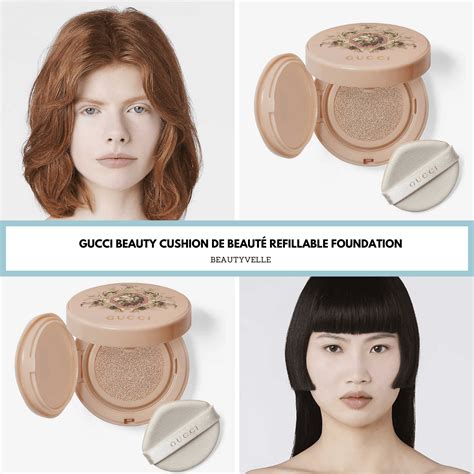 cushion de beaute gucci|Gucci rush make up.